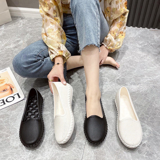 Women's Summer Hollow Breathable Soft Bottom Hole Sandals