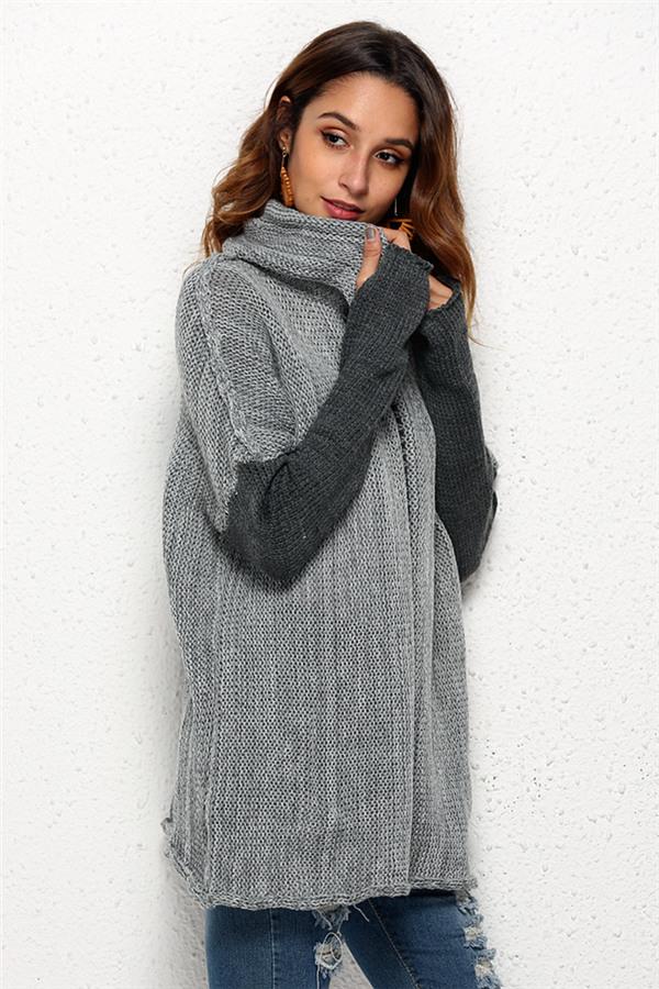 Cozy Turtleneck Pullover Sweater