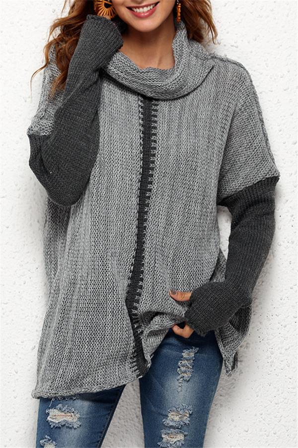 Cozy Turtleneck Pullover Sweater