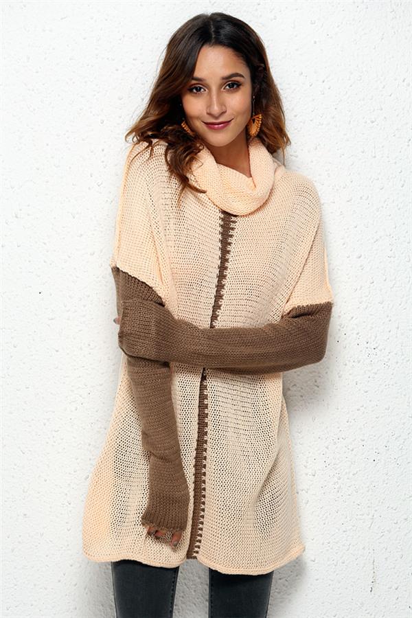 Cozy Turtleneck Pullover Sweater