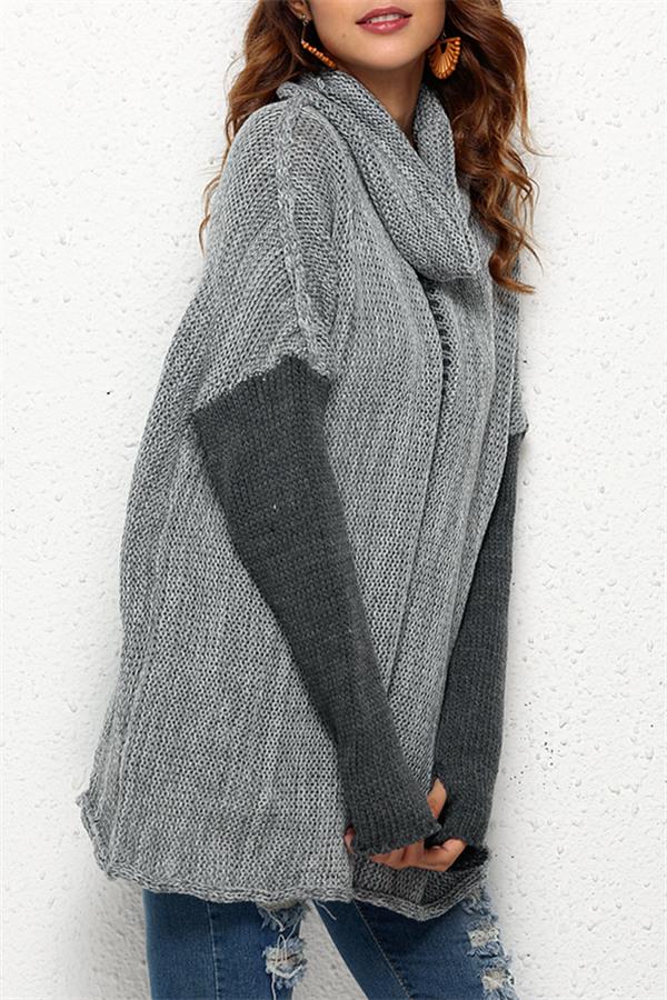 Cozy Turtleneck Pullover Sweater