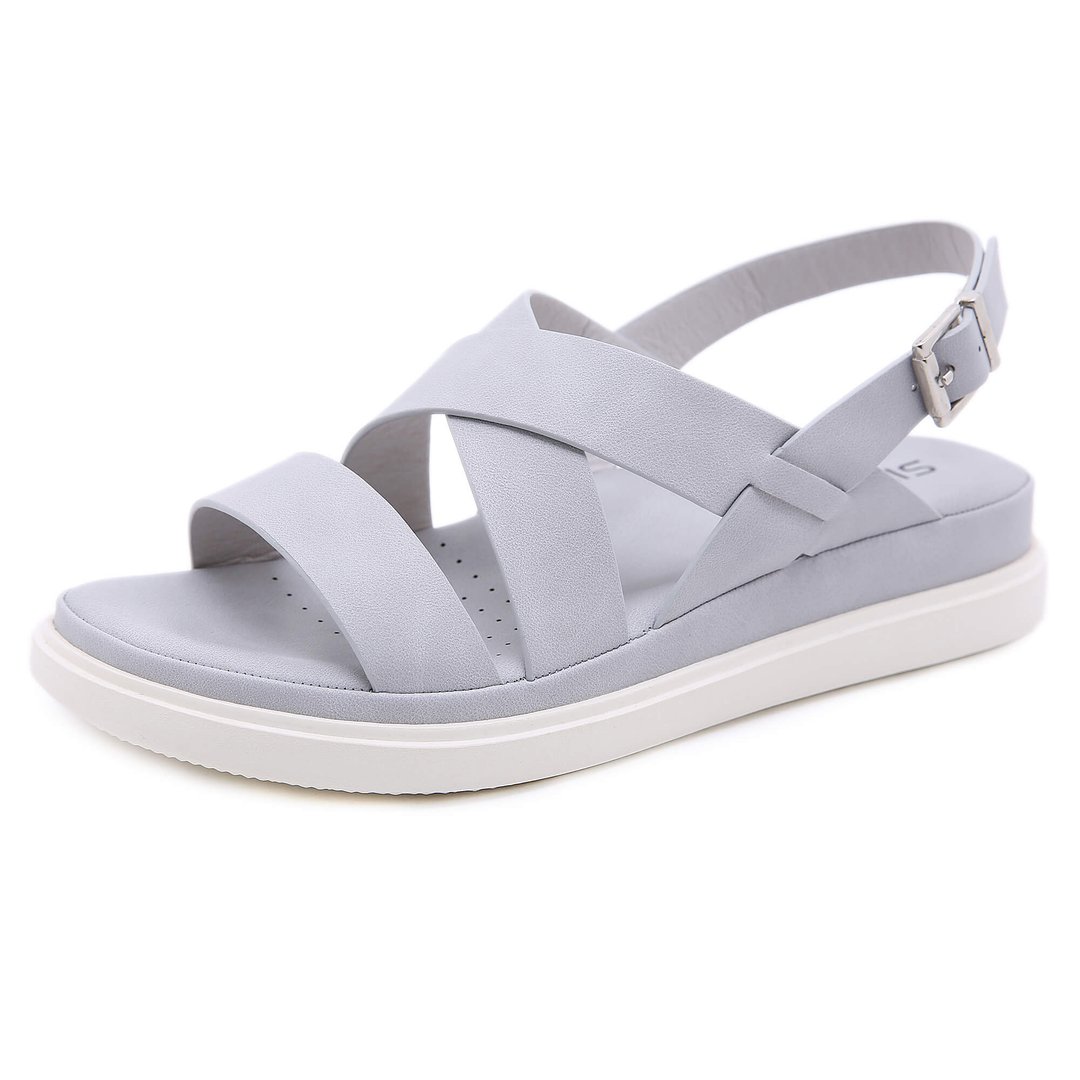 Adorn Slingback Comfy Flat Sandals