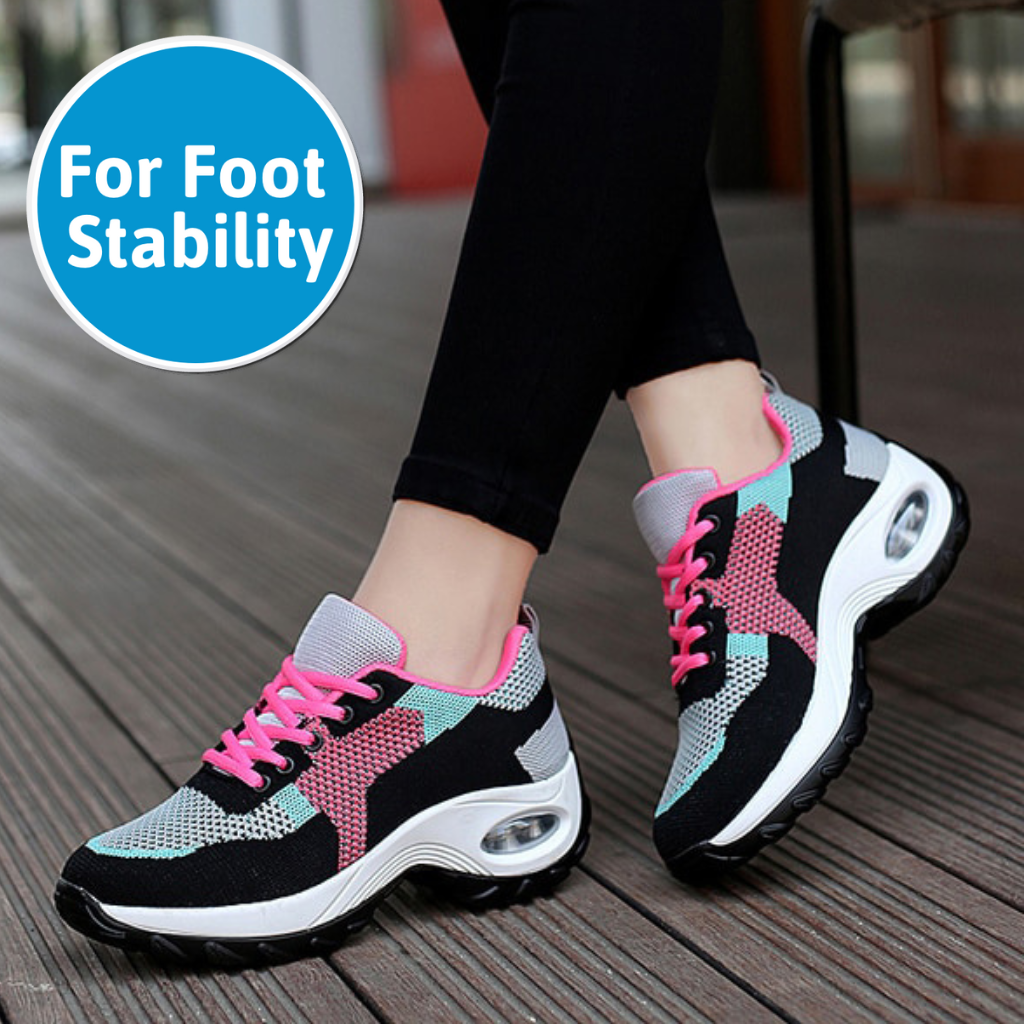 Lady Cushion - Ergonomic Pain Relief Footwear