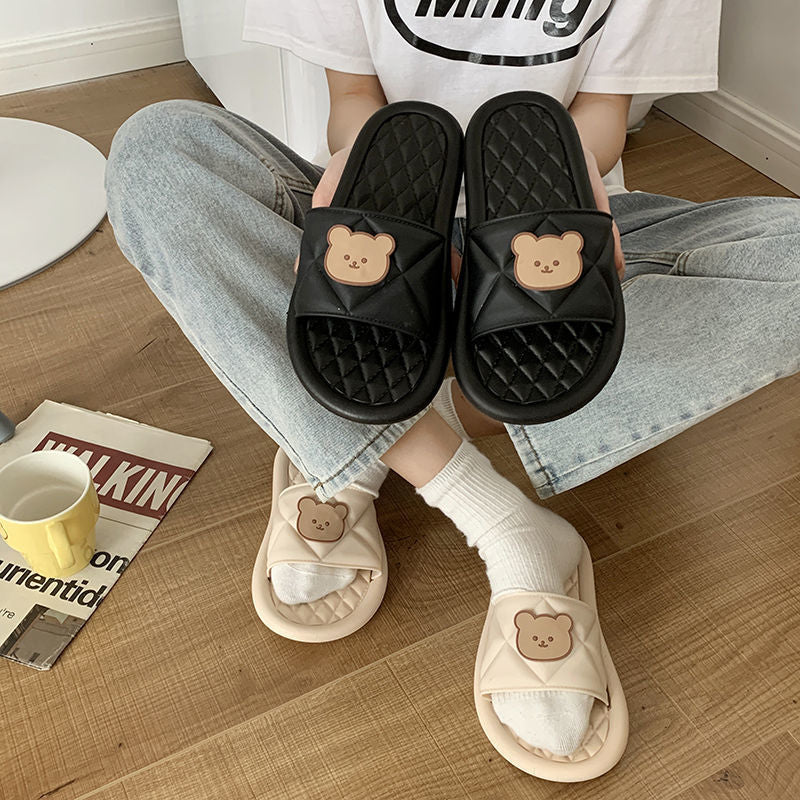 Women's Summer Cute Cartoon Teenage Heart Minimalist Sandals