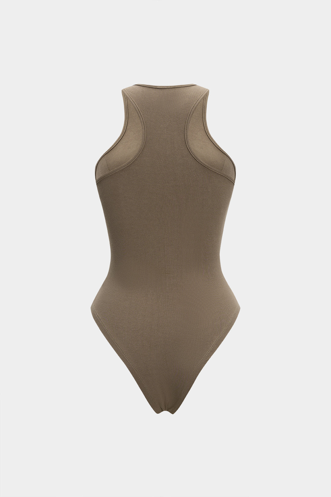 Twist Knot Sleeveless Bodysuit