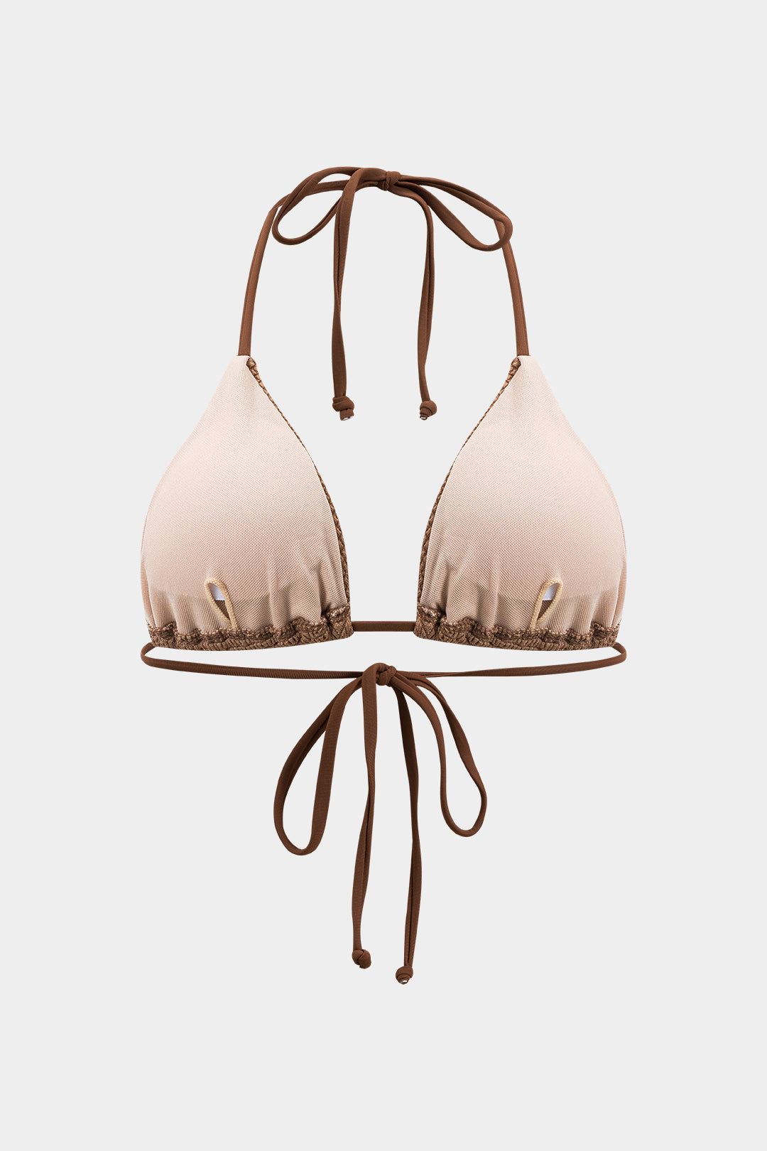 Tie-Up 3-Piece Bikini Set