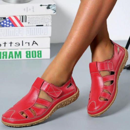 Comfortable Soft Sole Velcro Casual Shoes