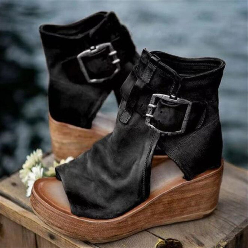 High Heels Women's Sandals Summer New Fashion Casual