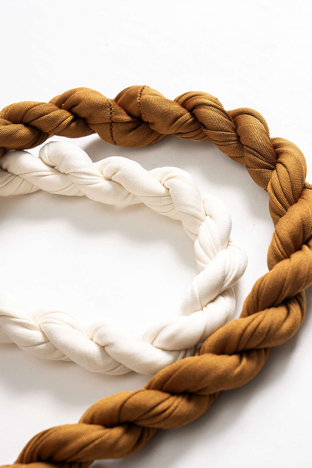 Tie Front Belted Skirt