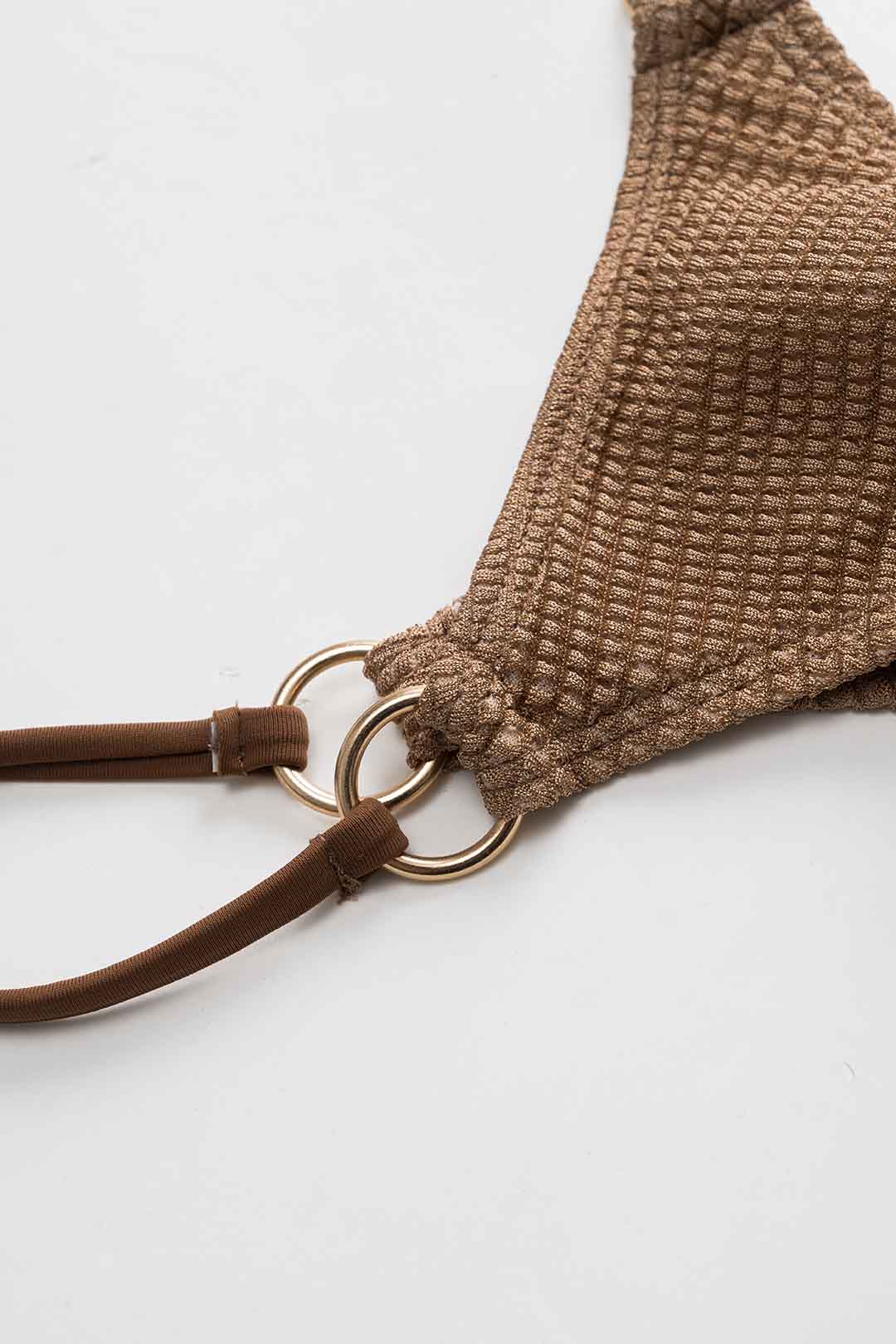 Tie-Up 3-Piece Bikini Set