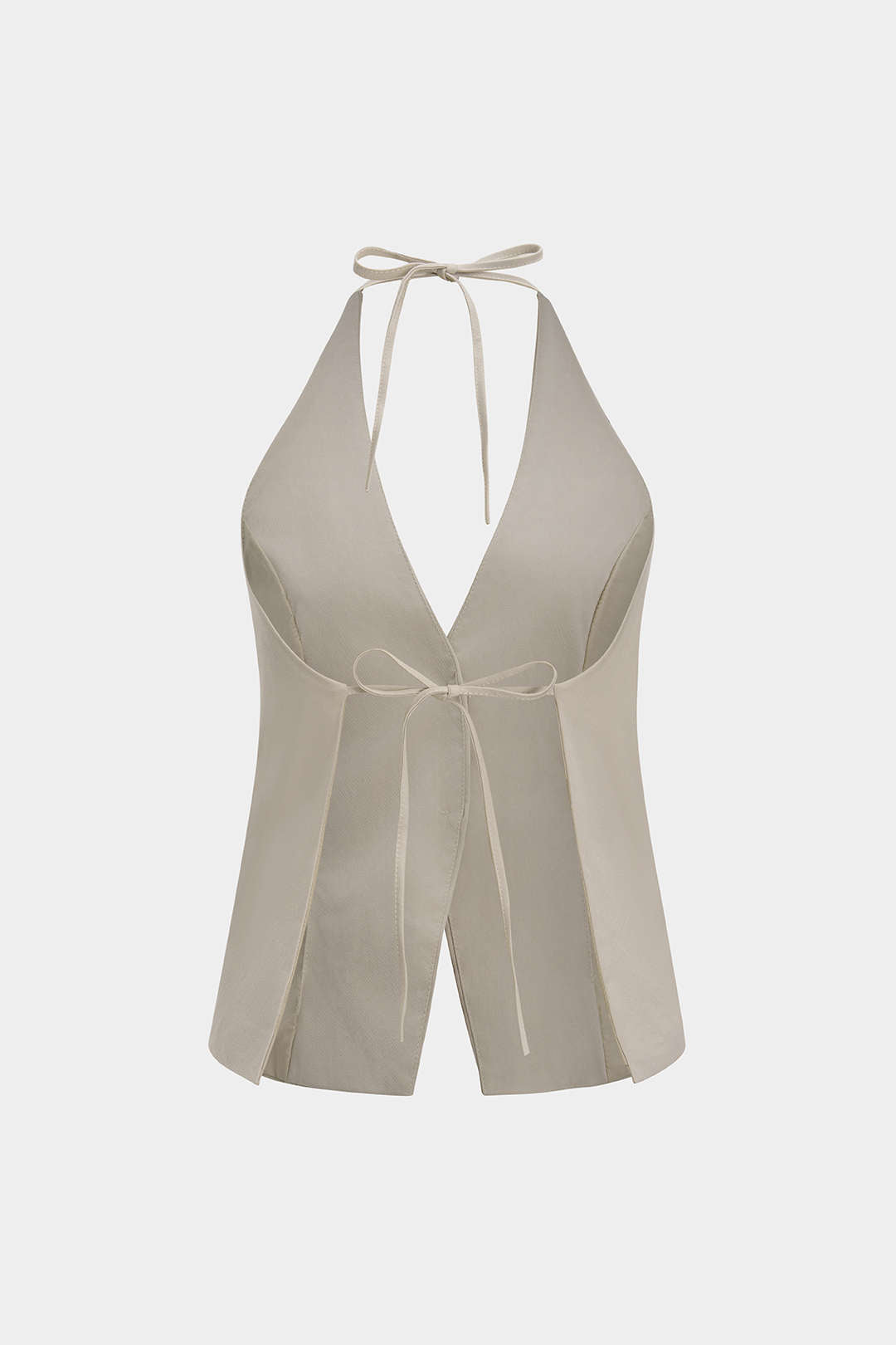 Tie Backless Tank Top