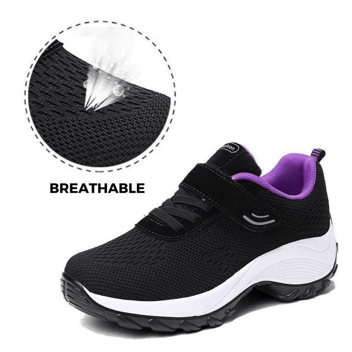 Woven Knit Sneakers for Women