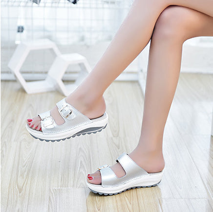 Casual Platform Versatile Slippers