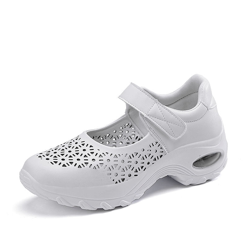 Hollow Breathable Air Cushion Shoes