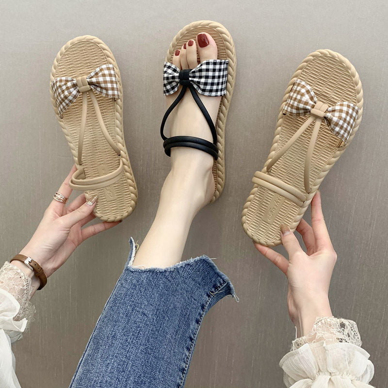 Women's Summer Outdoor Wear Fresh Flat Fairy Sandals