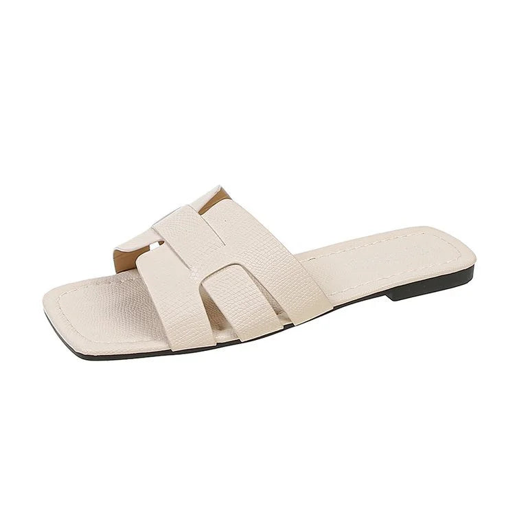 Women'S Artist Flat H-Band Slide Sandal