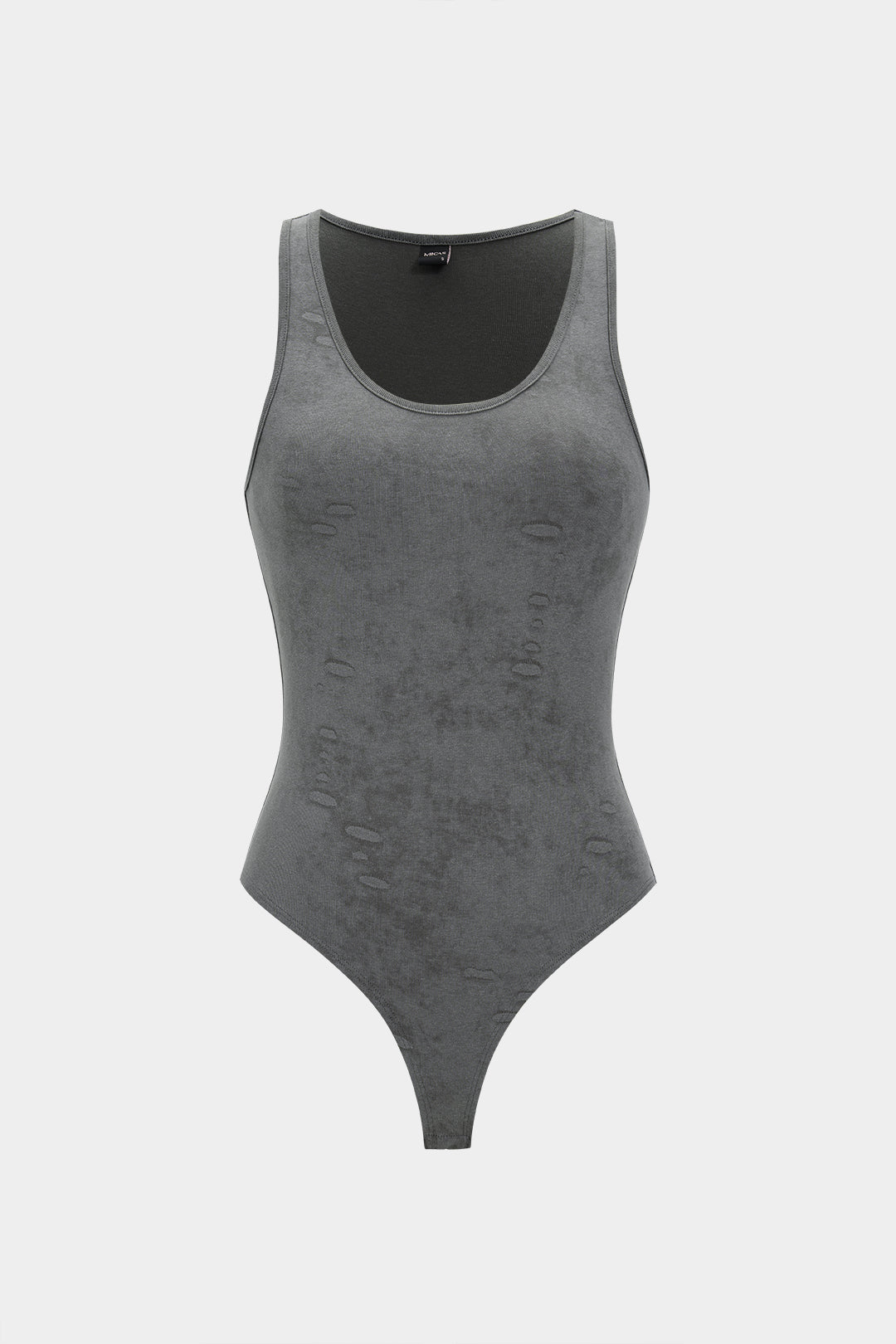 Washed Sleeveless Bodysuit