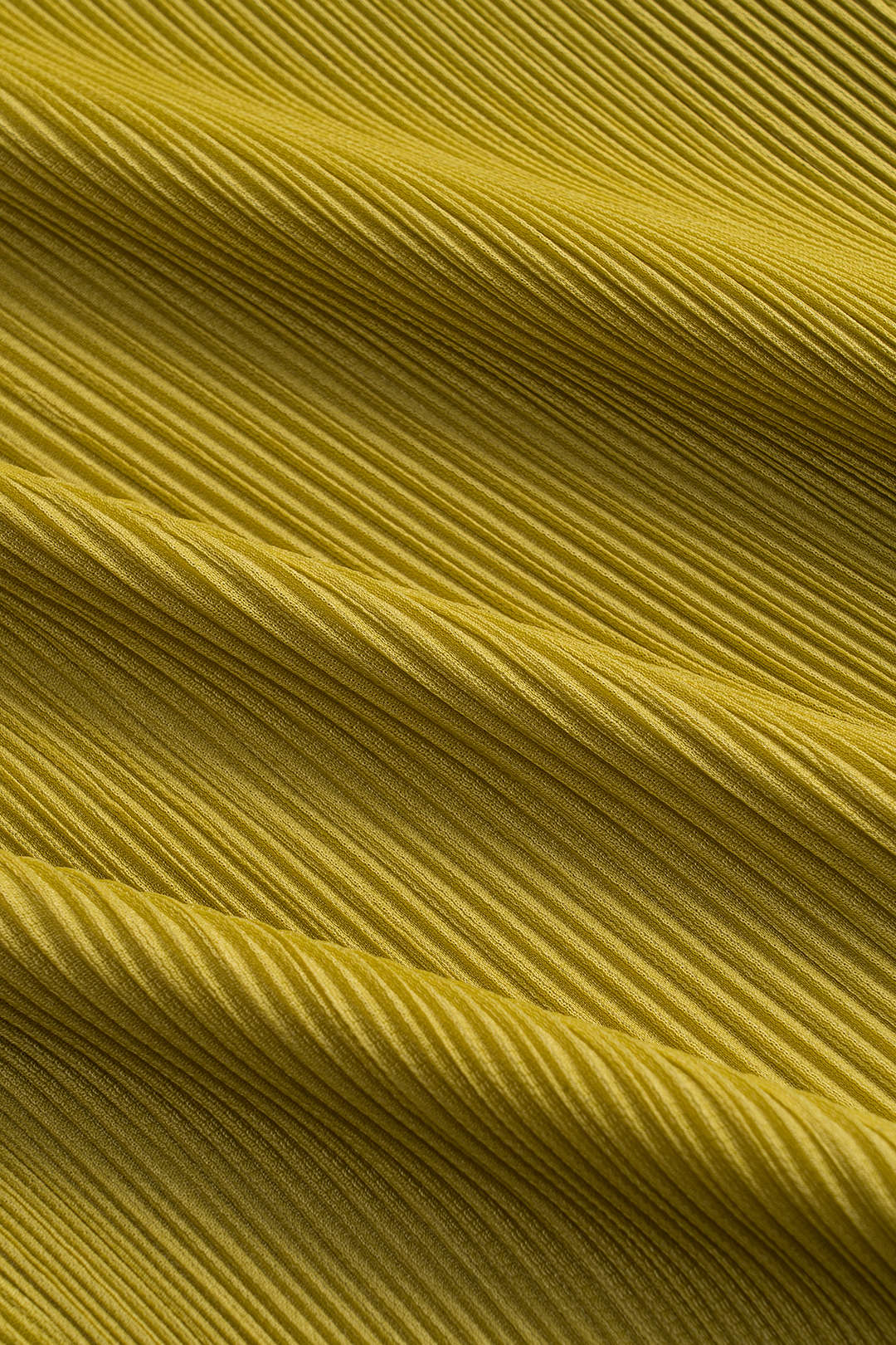 Tie Front Long Sleeve Top And Pleated Skirt Set