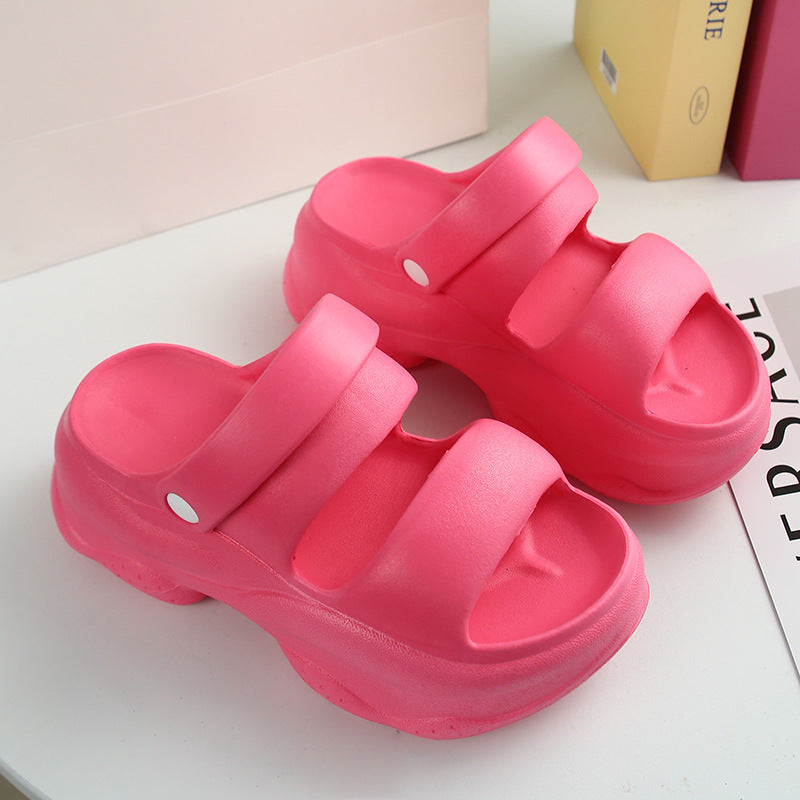 Women's Super Soft Lightweight Platform Summer Outdoor Sandals