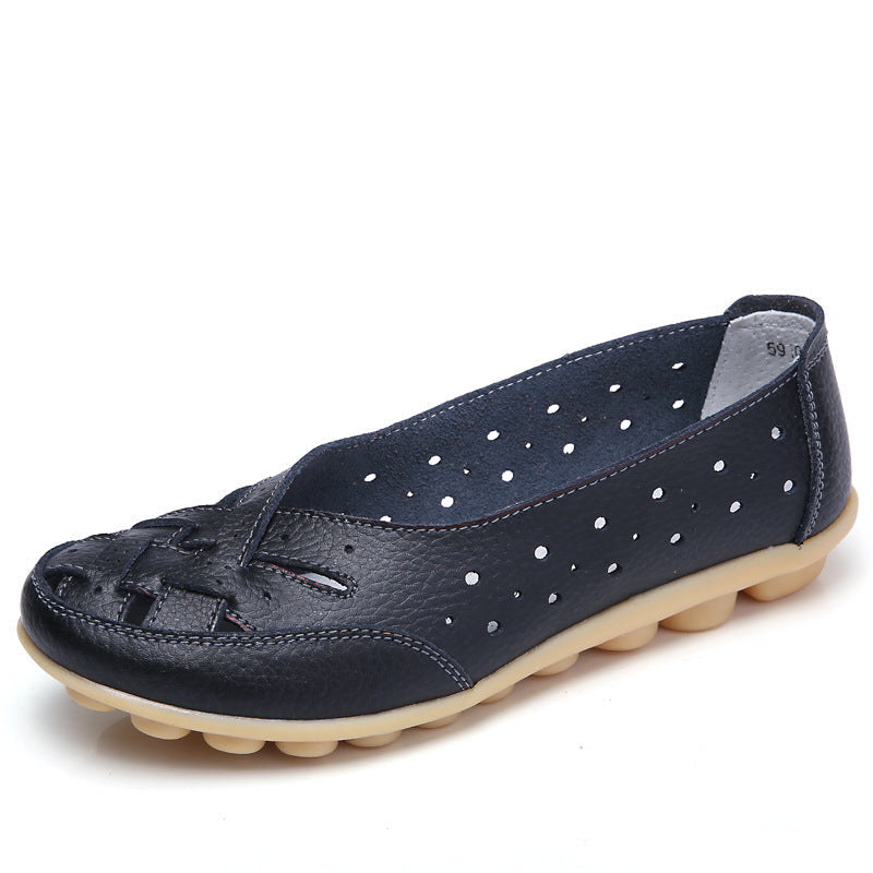 Casual Women  Loafers Closed Toe  Comfortable Walking Shoes