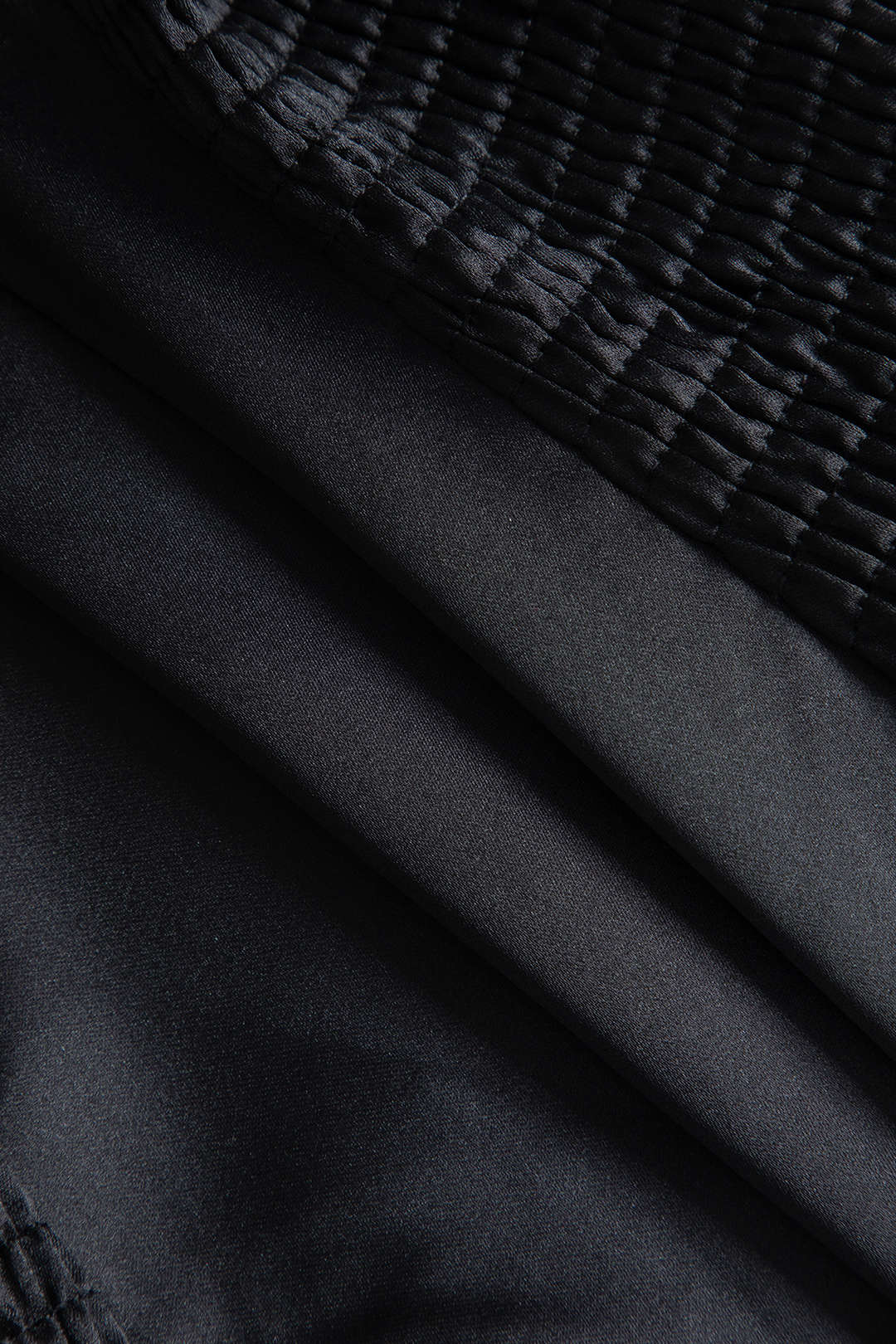 Strapless Bubble Hem Corset Dress