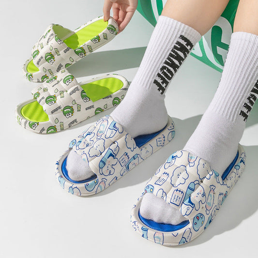 Women's Thick Soft Bottom Wear Resistance Summer Sandals