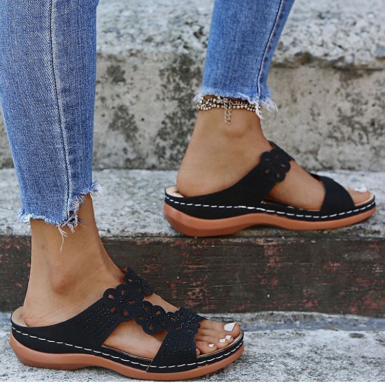 Summer Sandals Soft Bottom Fashion Sandals