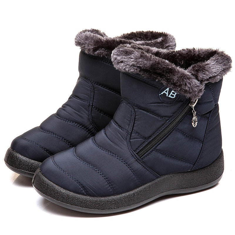 Women's Waterproof Fashion Casual Ankle Snow Boots