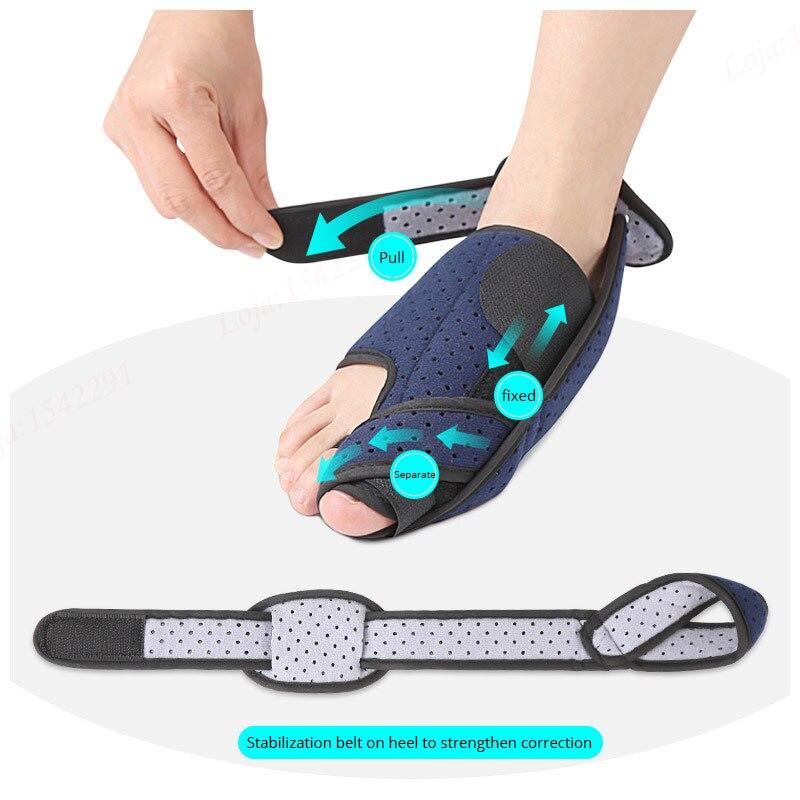 Bunion Corrector Hallux Valgus Toe Separator Brace