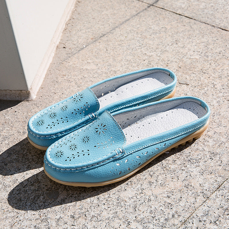 Low-cut Flat Comfortable Slippers