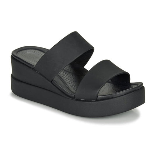 Mid Wedge Womens Sandals