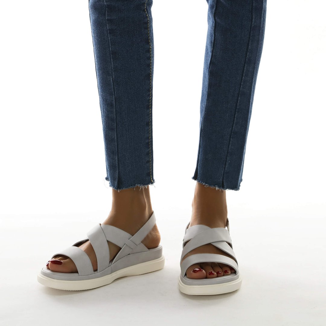 Adorn Slingback Comfy Flat Sandals