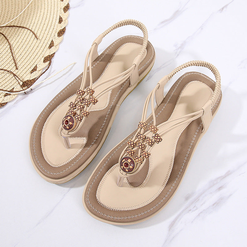 Bohemia Women Ladies Fashion Flat Sandals