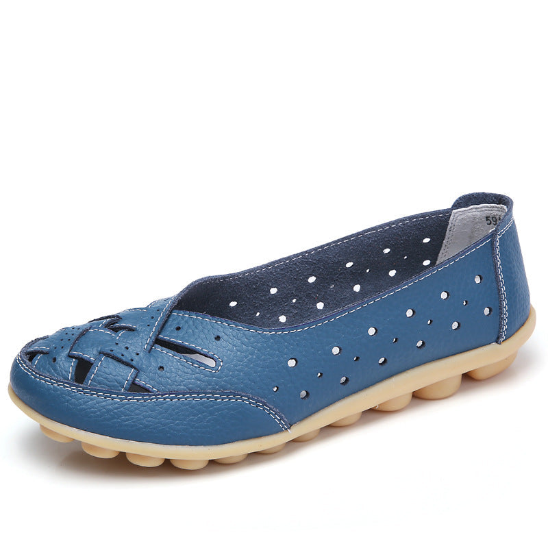 Casual Women  Loafers Closed Toe  Comfortable Walking Shoes
