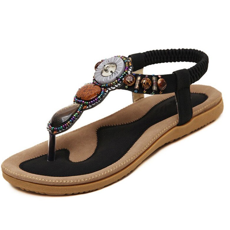 Women PU Flip Flops Casual Sandals