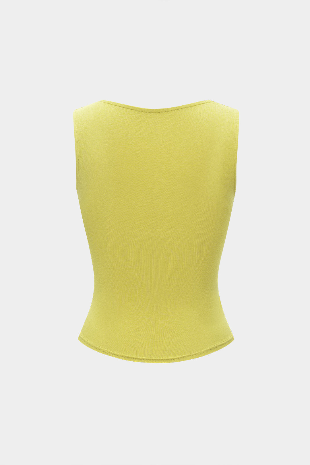 Square Neck Padded Slip Tank Top