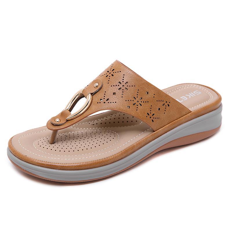 Women's Wedge Clip Toe Sandals