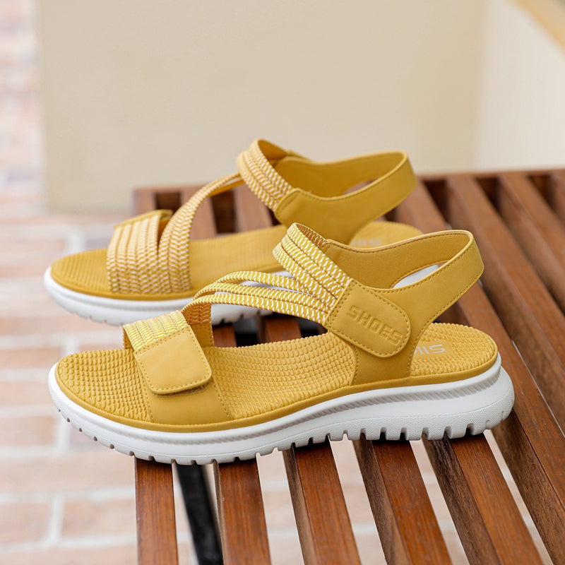 Women Comfortable Walking Sport Sandals With Arch Support And Massage Function