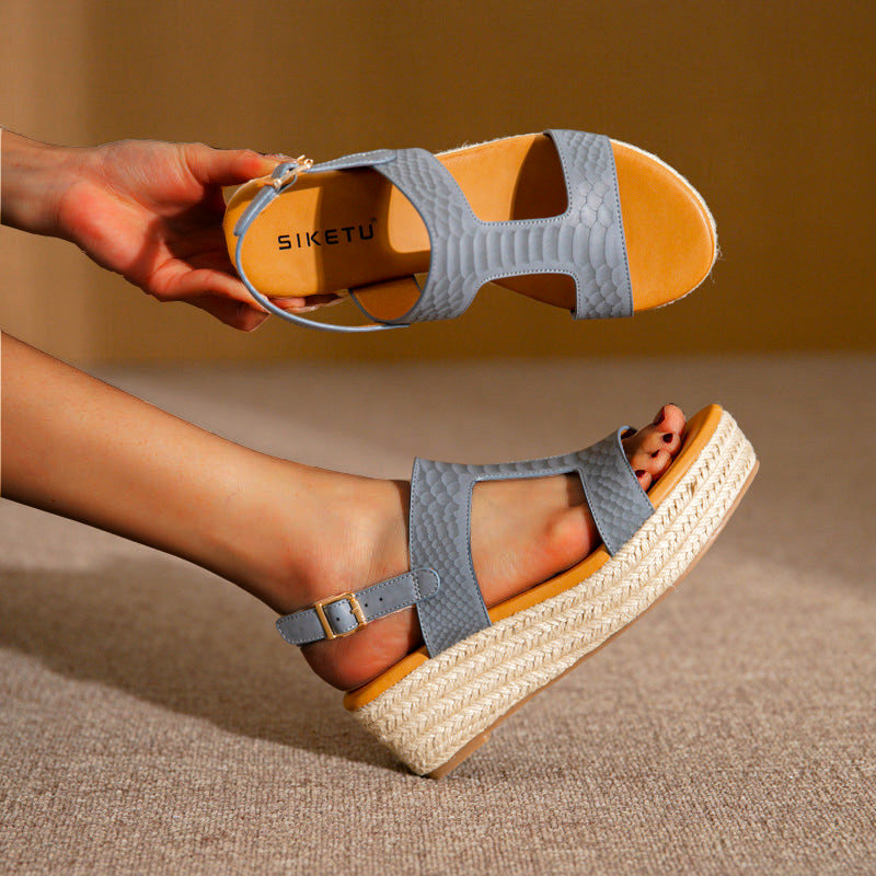 Summer Retro Comfortable Fashion Women Sandals
