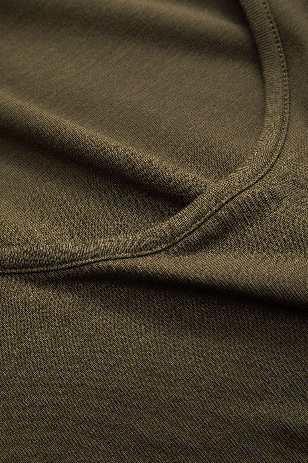 Turtleneck Long-Sleeve Top