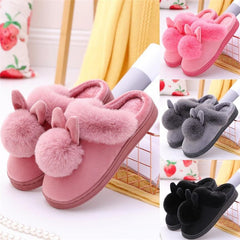 Cute Fluffy Pom Pom Slippers