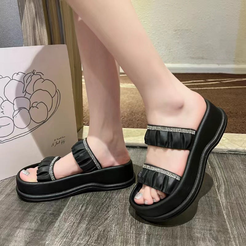 Women's Thick-soled For Outdoor Summer Fashionable Beach Sandals