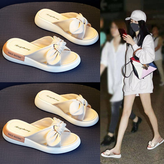 Women's Summer Wear Platform Wedge Fashion Fairy Women's Shoes