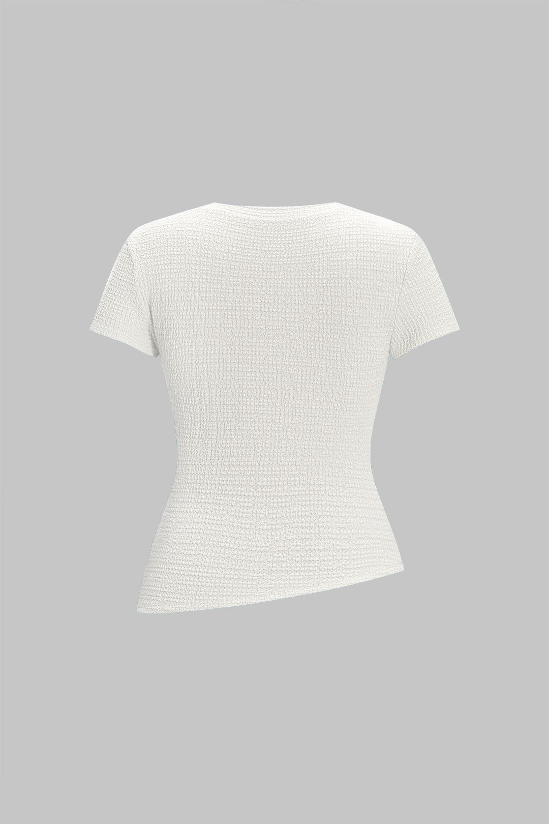 Twist Knot Tank Top And Skirt Set