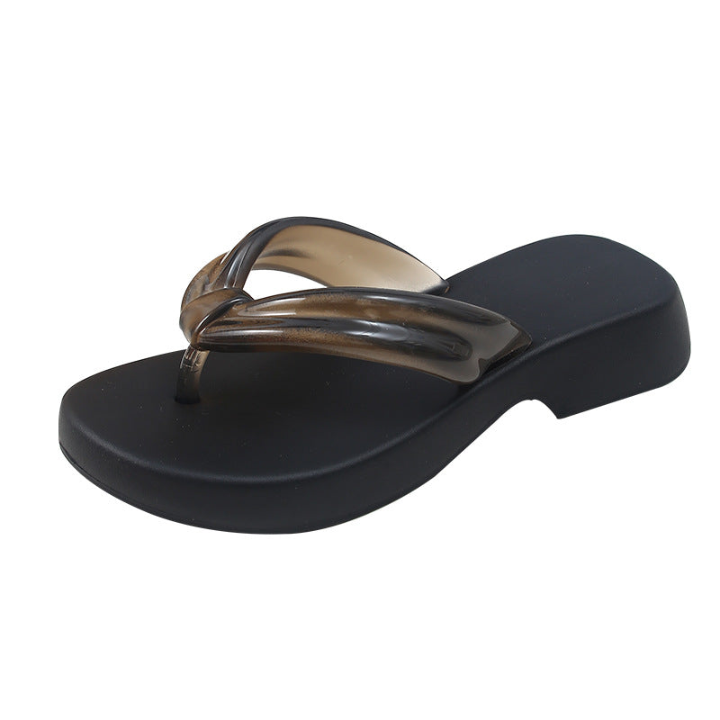Flip-flops Mid Herringbone Female Seaside Beach Sandals