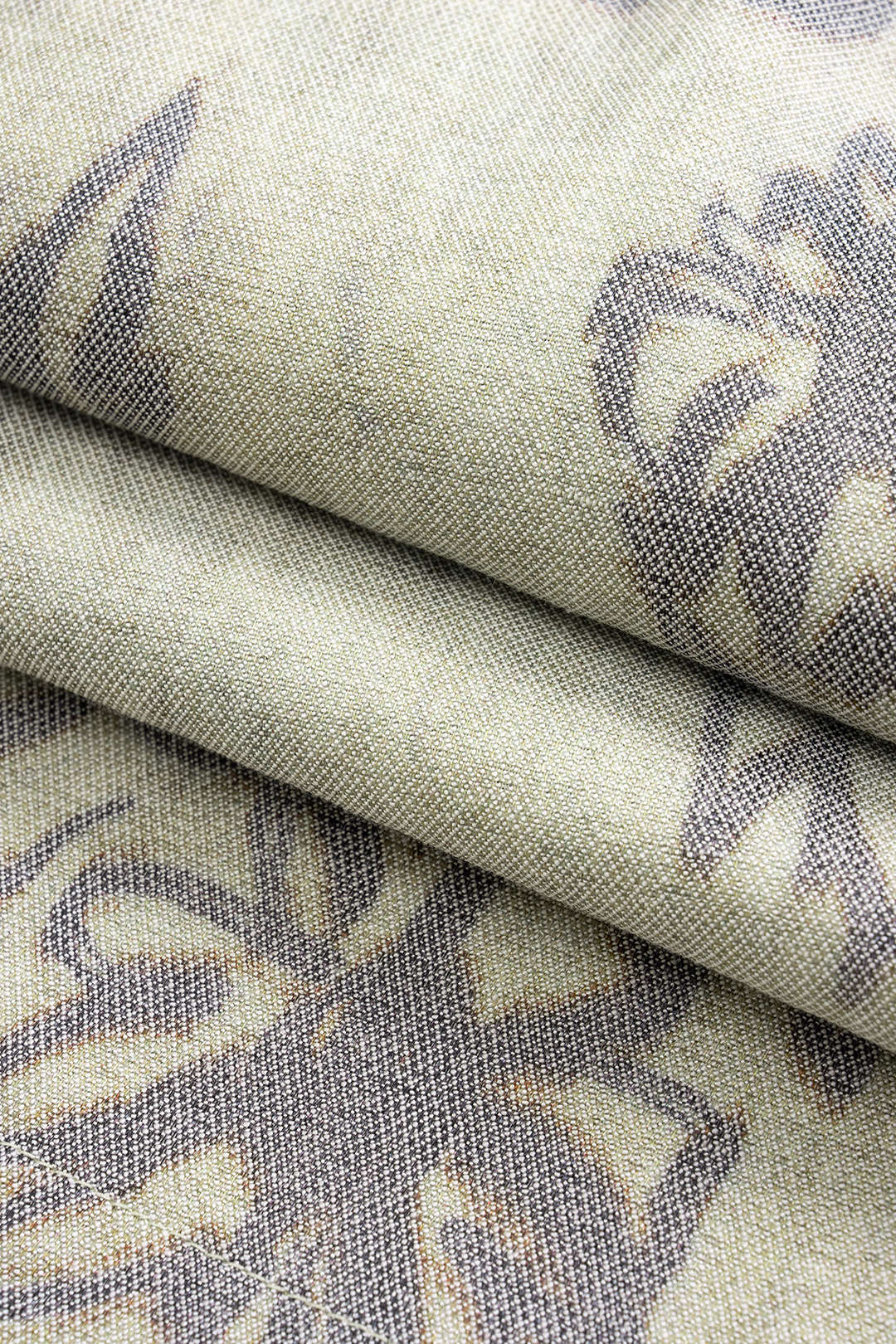 V-Neck Beaded Tank Top And Floral Print Trousers Set