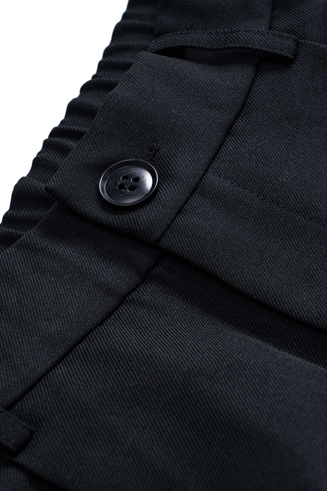 Tie-Up High Waist Trousers