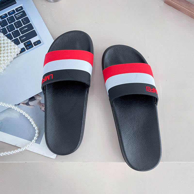 Women's & Men's Bathroom For Summer Indoor Household Couple Sandals