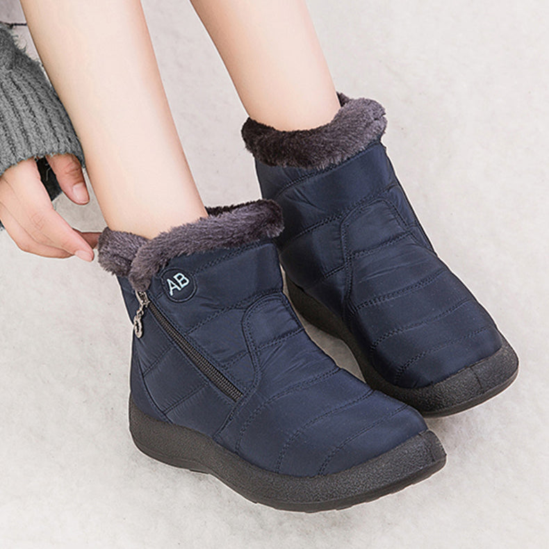 Women's Waterproof Fashion Casual Ankle Snow Boots