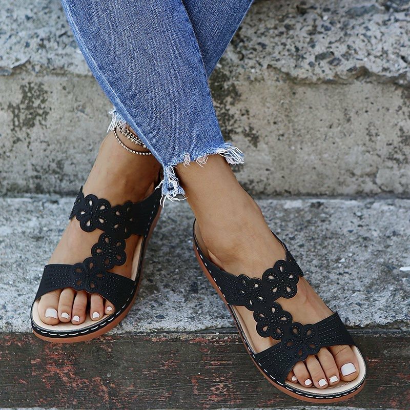 Woman Sandals Soft Bottom Summer Casual Orthopedic Bunion Correction Sandals